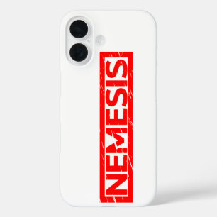 Coques iPhone 16 Timbre de Némésis