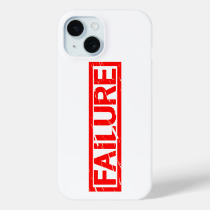 Coque Pour iPhone 15 Timbre de panne