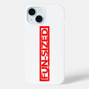 Coque Pour iPhone 15 Timbre de taille amusante
