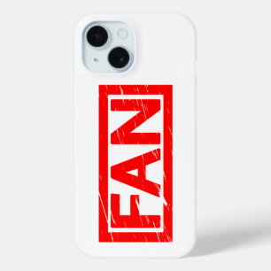 Coque Pour iPhone 15 Timbre de ventilateur