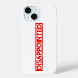 Coque Pour iPhone 15 Timbre décevant