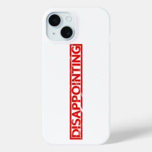 Coque Pour iPhone 15 Timbre décevant