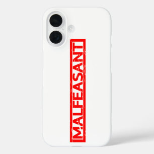 Coques iPhone 16 Timbre défectueux