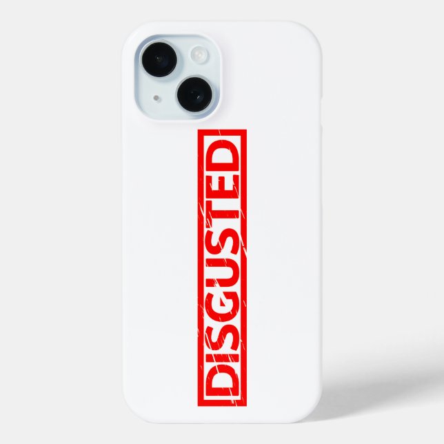 Coques Case-Mate iPhone Timbre déguisé (Verso)