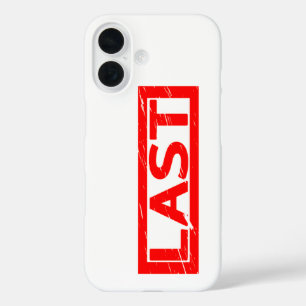Coques iPhone 16 Timbre dernier