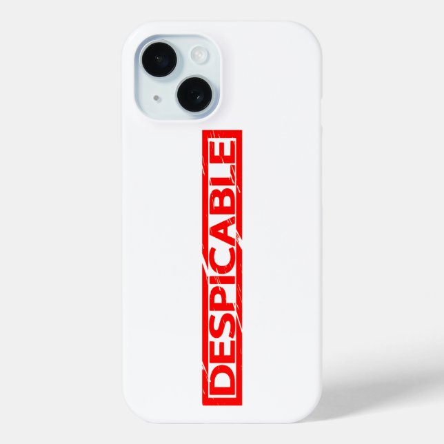 Coques Case-Mate iPhone Timbre désagréable (Verso)