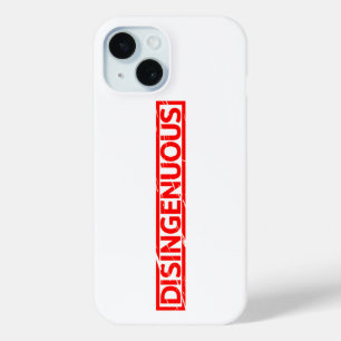 Coque Pour iPhone 15 Timbre désingénu