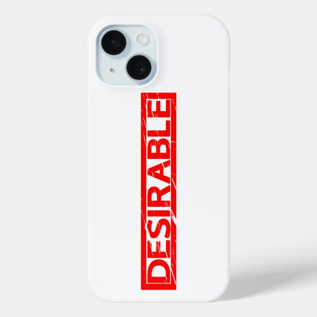Coques Case-Mate iPhone Timbre désirable (Verso)