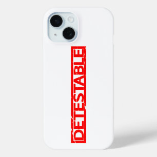 Coque Pour iPhone 15 Timbre détectable