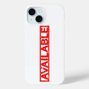 Coque Pour iPhone 15 Timbre disponible