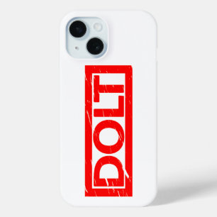 Coque Pour iPhone 15 Timbre Dolt