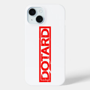 Coque Pour iPhone 15 Timbre Dotard