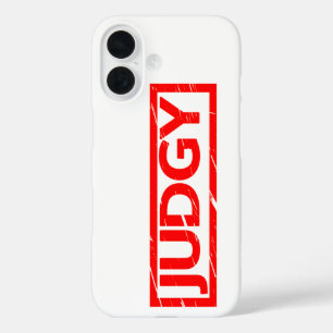 Coques iPhone 16 Timbre du jugement