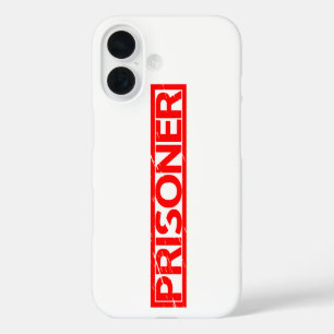 Coques iPhone 16 Timbre du prisonnier