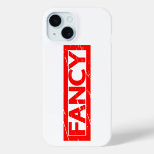 Coque Pour iPhone 15 Timbre élégant