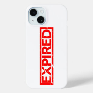 Coque Pour iPhone 15 Timbre expiré