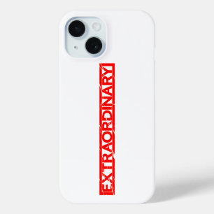 Coque Pour iPhone 15 Timbre extraordinaire