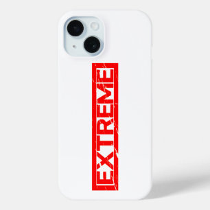 Coque Pour iPhone 15 Timbre extrême