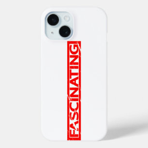 Coque Pour iPhone 15 Timbre fascinant
