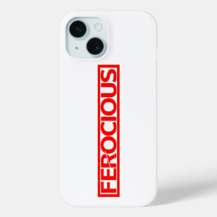 Coque Pour iPhone 15 Timbre féroce