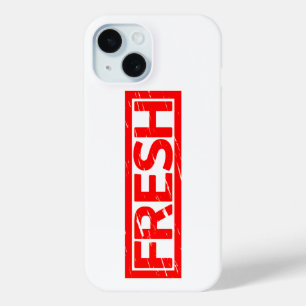Coque Pour iPhone 15 Timbre frais
