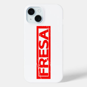 Coque Pour iPhone 15 Timbre Fresa