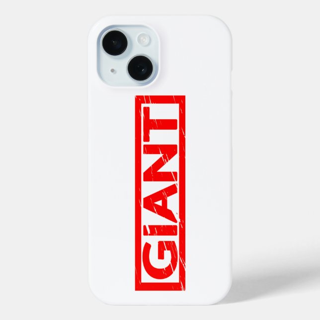 Coques Case-Mate iPhone Timbre géant (Verso)