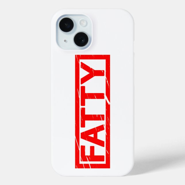 Coques Case-Mate iPhone Timbre gras (Verso)