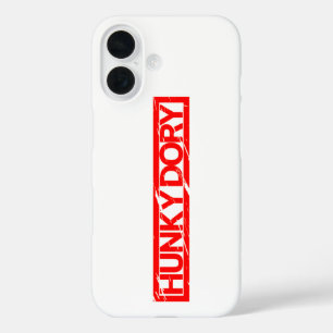 Coques iPhone 16 Timbre Hunky Dory