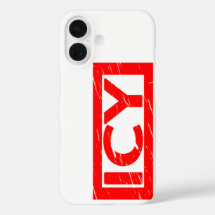 Coques iPhone 16 Timbre Icy