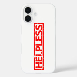 Coques iPhone 16 Timbre impuissant
