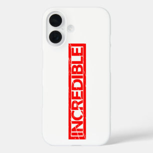 Coques iPhone 16 Timbre incroyable