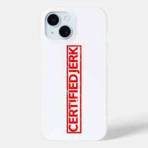 Coque Pour iPhone 15 Timbre Jerk certifié