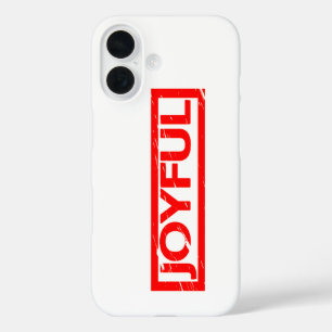 Coques iPhone 16 Timbre joyeux