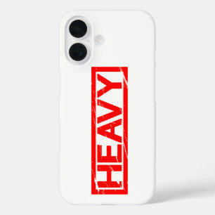 Coques iPhone 16 Timbre lourd