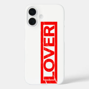 Coques iPhone 16 Timbre Lover