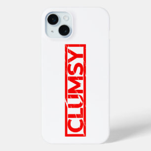 Coque iPhone 15 Mini Timbre maladroit
