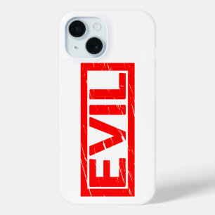 Coque Pour iPhone 15 Timbre malin