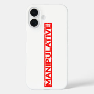 Coques iPhone 16 Timbre manipulateur