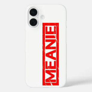 Coques iPhone 16 Timbre Meanie