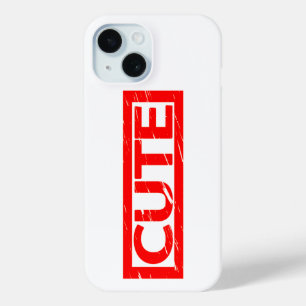 Coque Pour iPhone 15 Timbre mignon