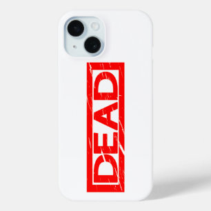 Coque Pour iPhone 15 Timbre mort