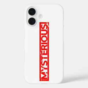 Coques iPhone 16 Timbre mystérieux