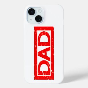 Coque Pour iPhone 15 Timbre papa