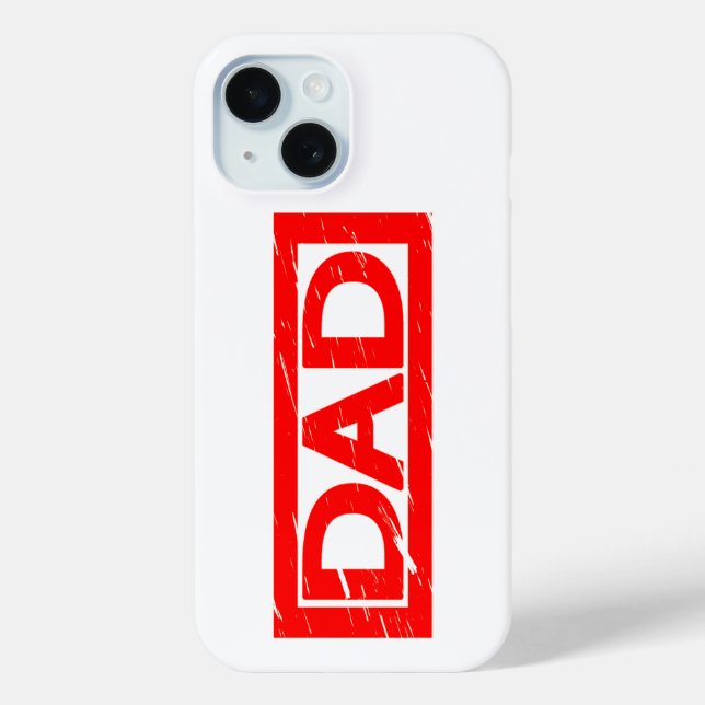 Coques Case-Mate iPhone Timbre papa (Verso)