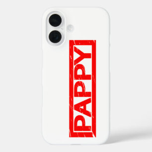 Coques iPhone 16 Timbre Pappy