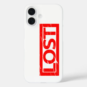 Coques iPhone 16 Timbre perdu
