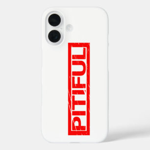 Coques iPhone 16 Timbre pitoyable