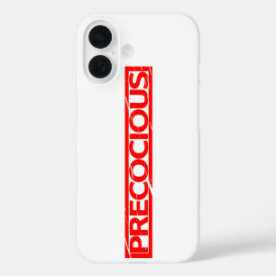 Coques iPhone 16 Timbre précoce