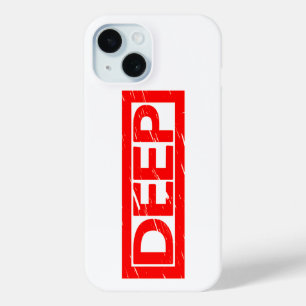 Coque Pour iPhone 15 Timbre profond